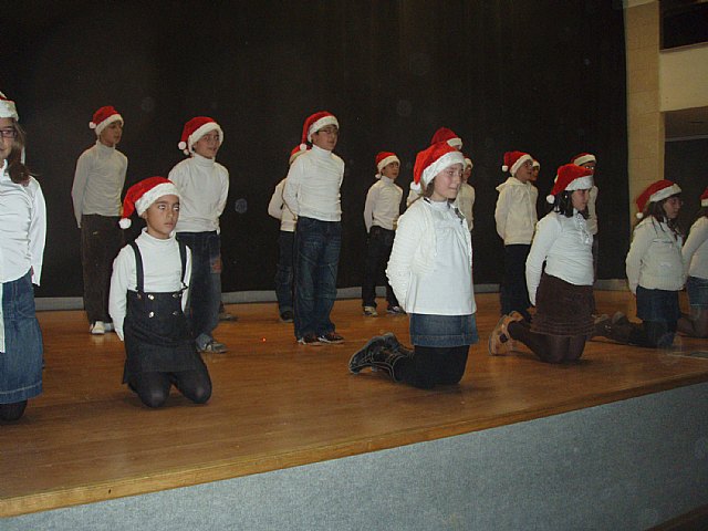 Festival escolar de villancicos de Las Torres de Cotillas (2008)