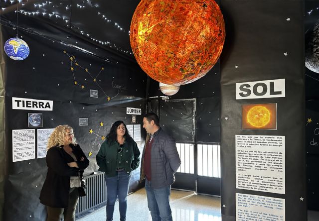 La astronomía protagoniza la III Semana Cultural del colegio Valentín Buendía