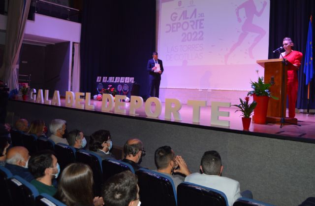 La Gala del Deporte de Las Torres de Cotillas entrega 12 premios al mérito deportivo 2021