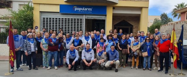 El PP de Las Torres de Cotillas unido, fuerte y sólido de la mano de su candidata a la Alcaldía María Eugenia Sánchez