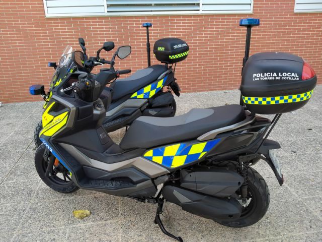 La Policía Local ya dispone de dos nuevas motocicletas para su servicio
