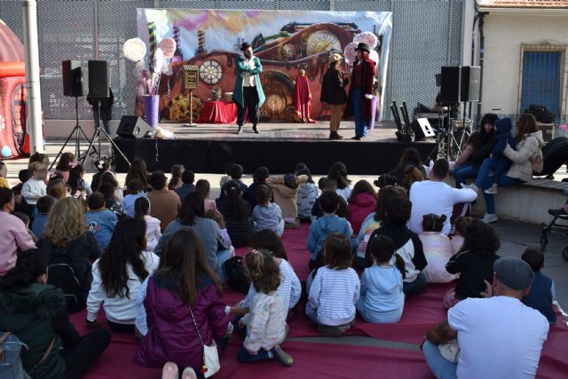 Las Torres de Cotillas celebra el Día de la Infancia con un gran show para los más peques