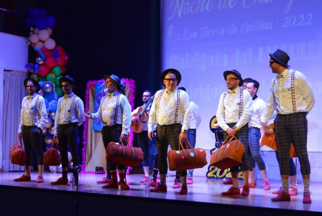 El Carnaval de Las Torres de Cotillas arranca con el humor de las chirigotas del Jallullo y de Beniaján