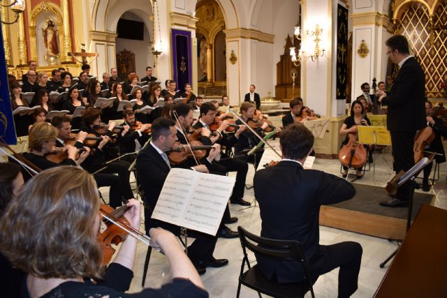 Gran concierto de la OSRM en su estreno en Las Torres de Cotillas