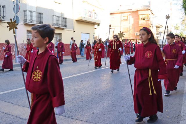 La procesión del Calvario abre el Viernes Santo torreño 2023