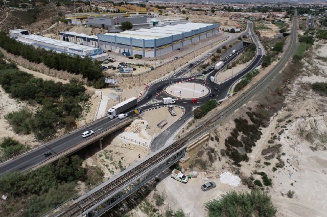 Transportes cede al Ayuntamiento de Las Torres de Cotillas un kilómetro de la N-344