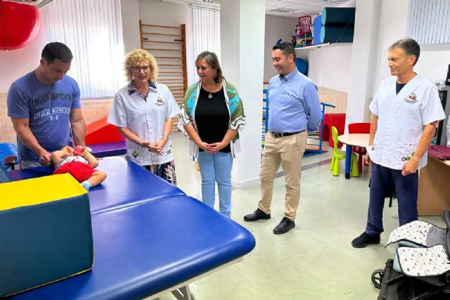 Centro de desarrollo infantil y atención temprana de Las Torres de Cotillas