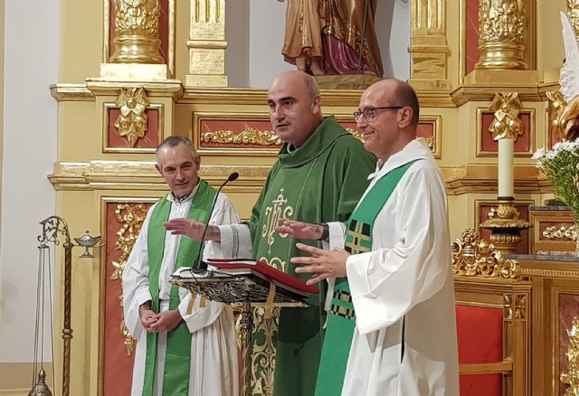 El nuevo párroco de la iglesia de La Salceda comienza su servicio en el municipio